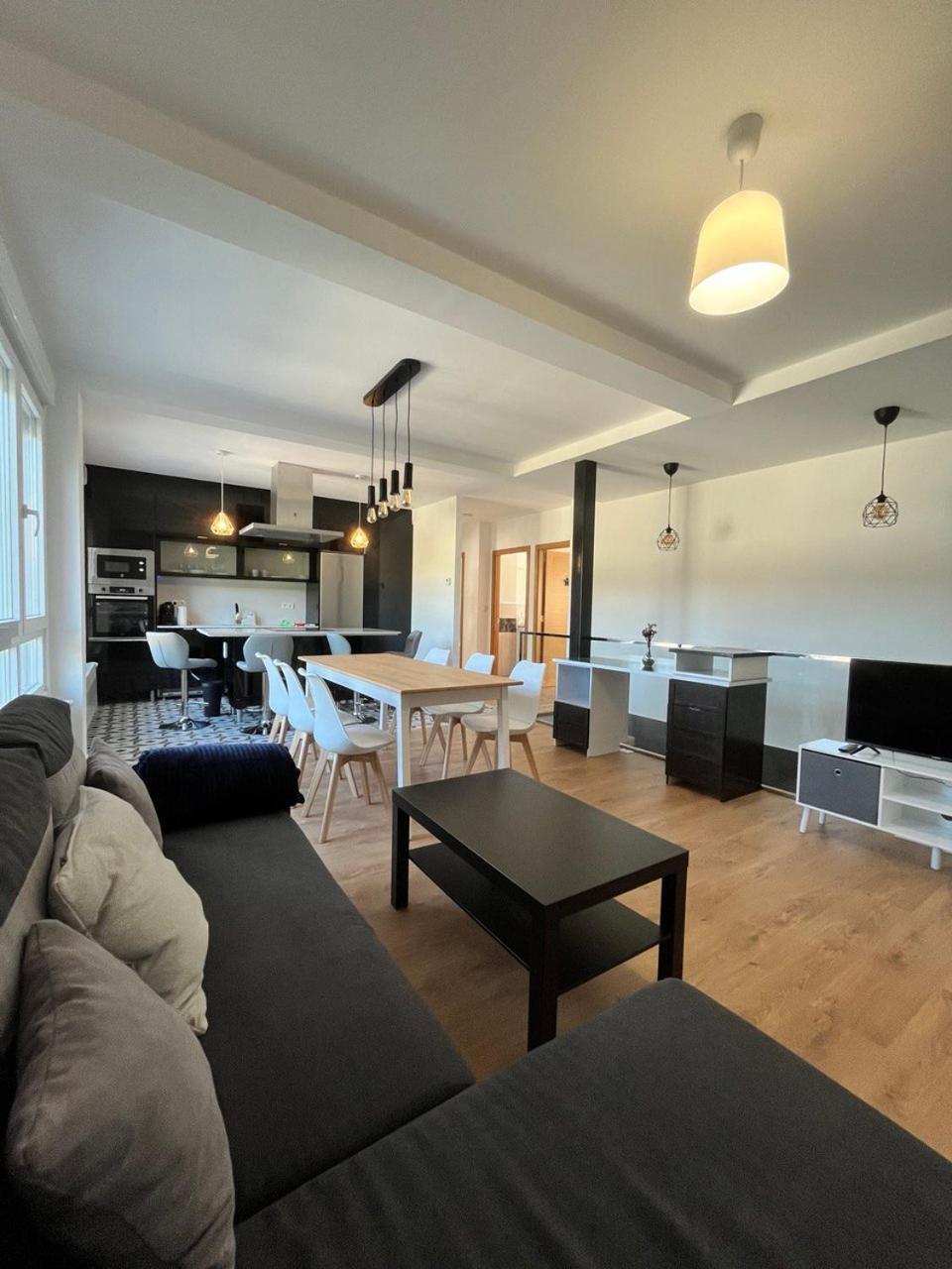 Appartement A De Carmina à La Corogne Extérieur photo